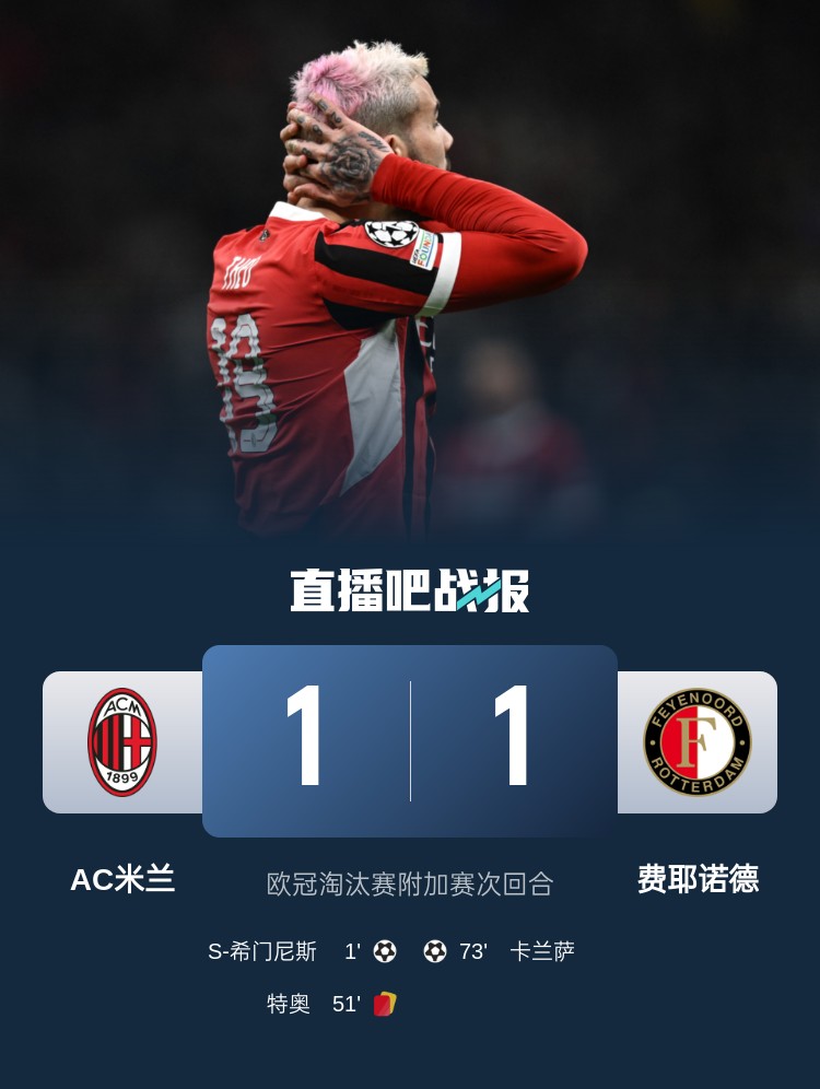 欧冠清晨走向成谜，AC米兰再遭质疑，震撼外界，年轻球员得到机会的简单介绍